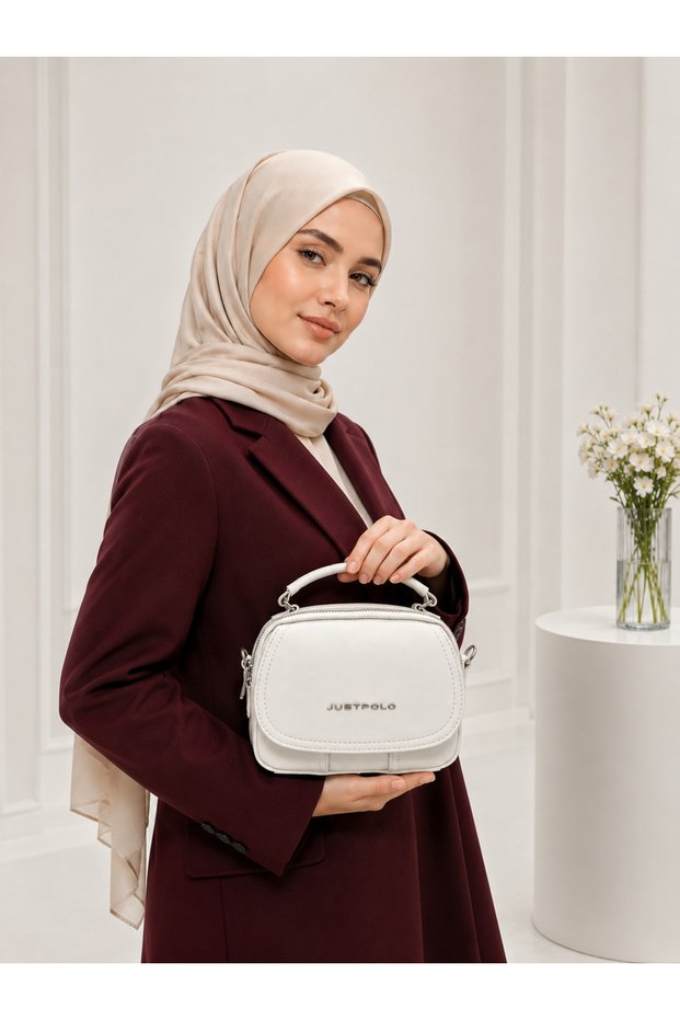 Organized Internal Structure Women's Hand and Shoulder Bag