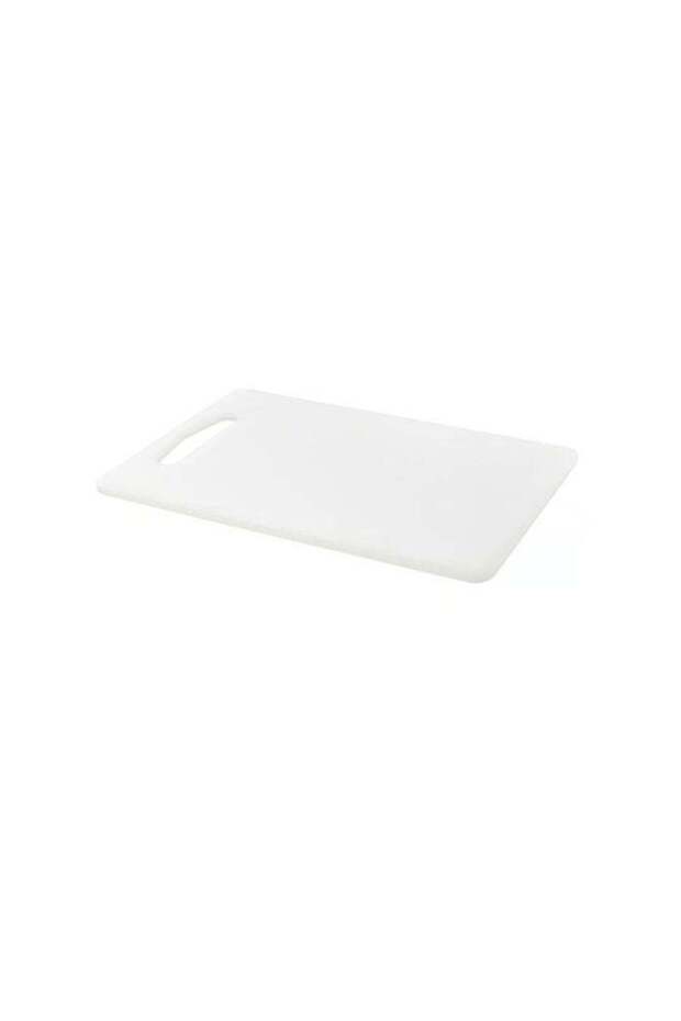 LEGITIM Chopping board, white, 34x24 cm