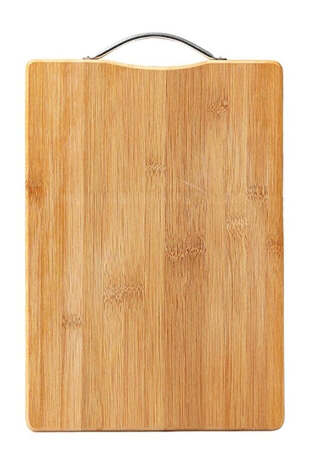 Bamboo Cutting Board Brown 34x24cm