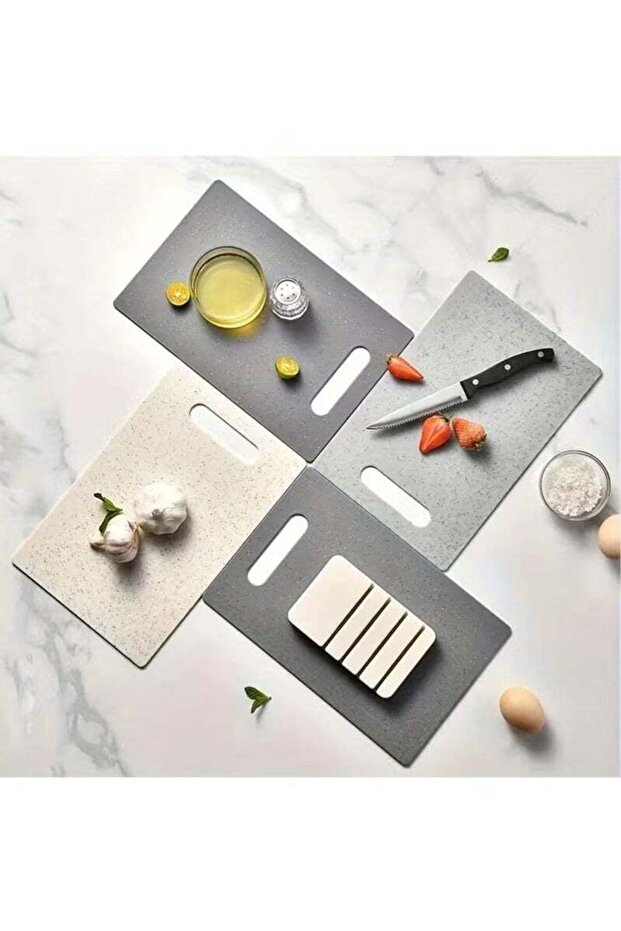Cutting Boards, Cutting Board Set of 4, Cutting Boards for Kitchen,Dishwasher Safe.