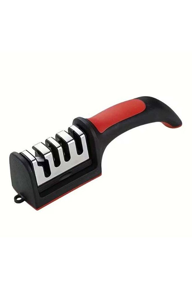 Professional Grade 4 Knives Sharpener-Tungsten Steel, Diamond, Ceramic Sharpening Stone Tools, Suitable for Kitchen