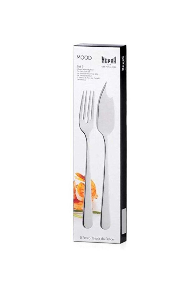 Mepra Mood 2Pc Table Fish Set