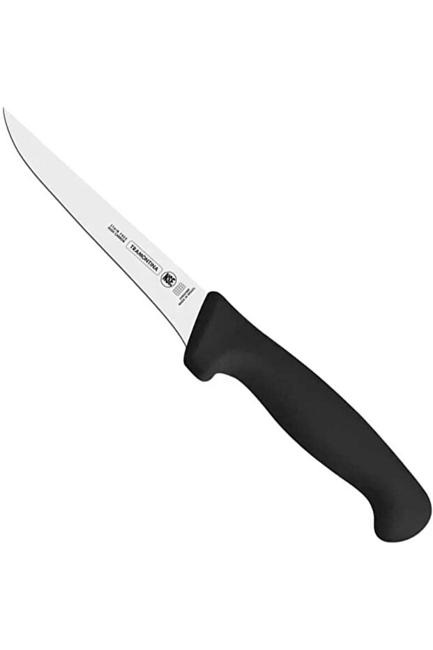 Professional 5-Inch Boning Knife with Black Handle