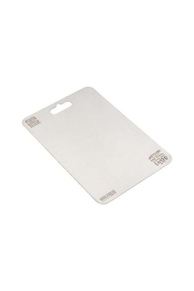 Royalford Cutting Board- RF12900 Stainless Steel Chopping Boards for Cut, Rolling Dough Needs/ 31x21 cm, Perfect for Slicing Multicolor