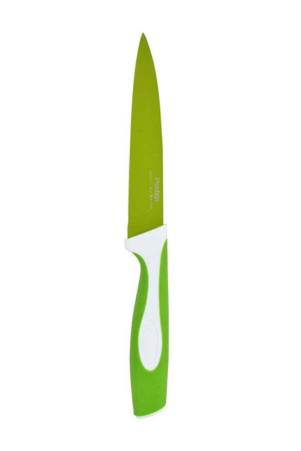 Utility Knife Green/White 5inch