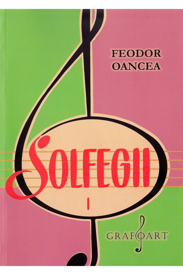 Solfegii. Set 3 volume - Feodor Oancea