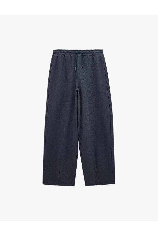 Three-Threaded, Drawstring Waist, Pocketed, Oversize Balloon Fit Barrel Sweatpants