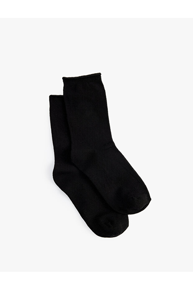 Cotton 2-Piece Sock Set