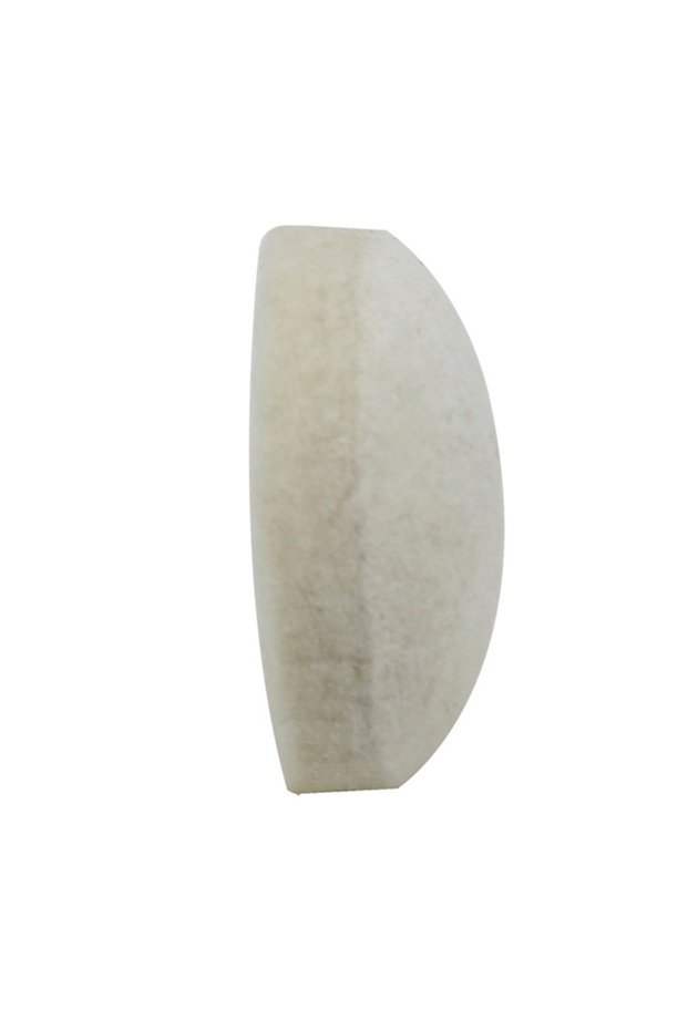 S2 IRIN Wool Felt Pad Bass Jazz Drum Foot Beaters Hammerhead Drum Pedal Mallet Head Replacement Perc
