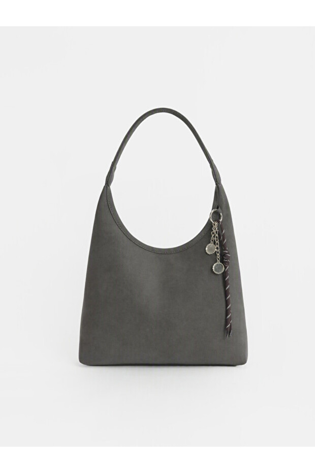 I Suede-Look Women Shoulder Bag from Freezen Store