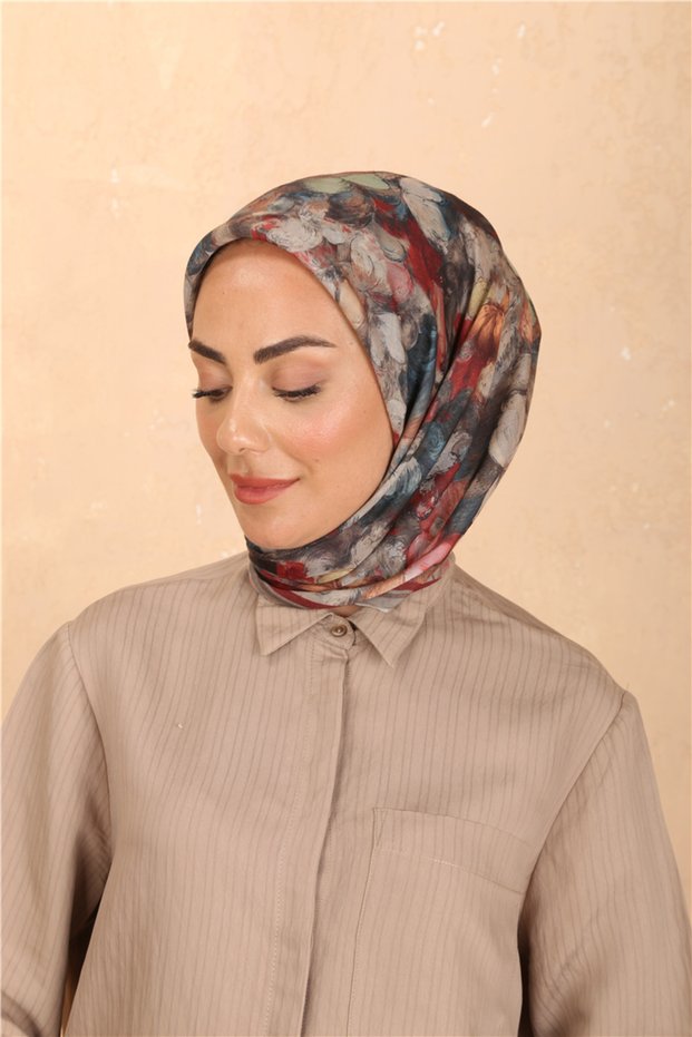 Lo'cella Pamuklu Soft Eşarp 4602-2