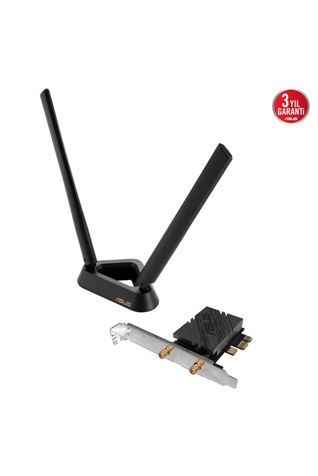 Pce-Be92Bt, Wifi7, Be9400, 5764-2882-688Mbps, 6Ghz-5Ghz- 2.4Ghz, Bluetooth 5.4, Pcie Network Adapter