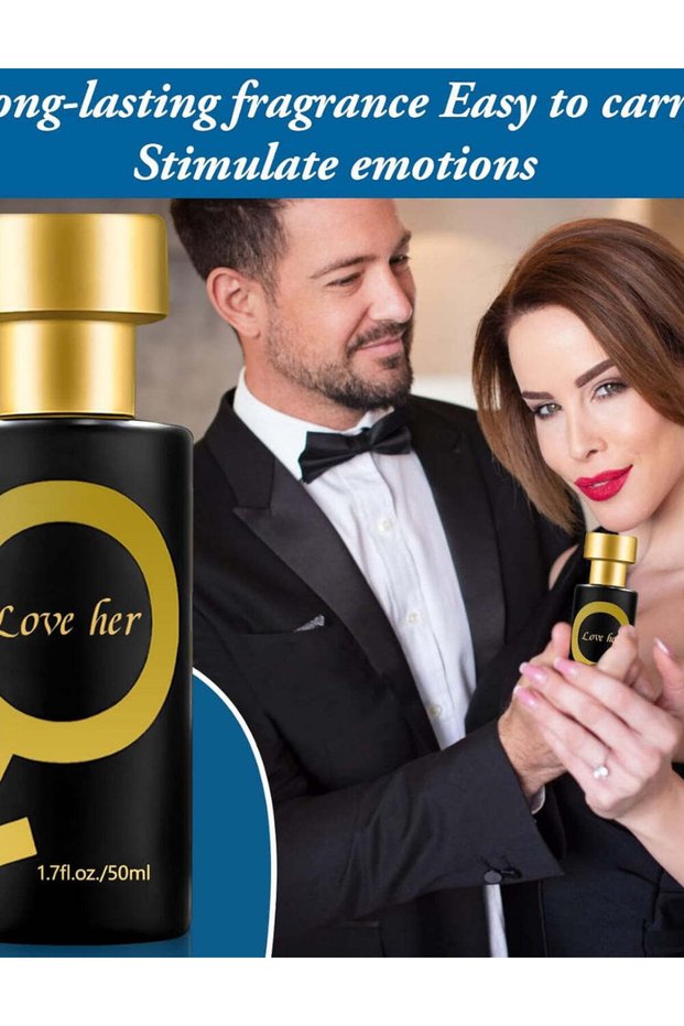 Pheromone perfume, black