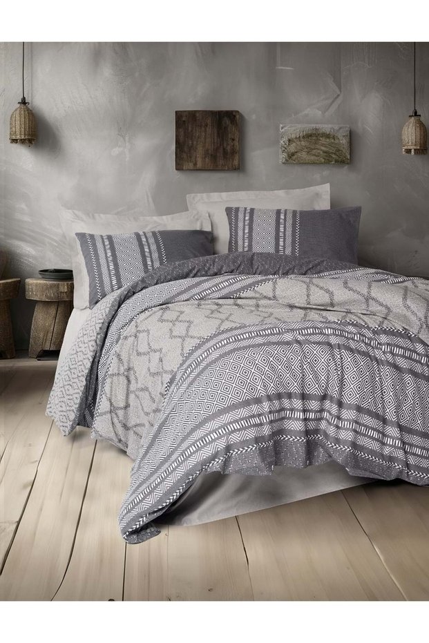 Rf Toprak -Tonnia Mink- Single Duvet Cover Set