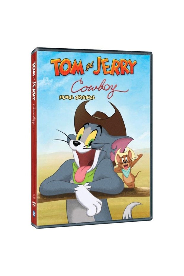 Tom și Jerry Cowboy DVD