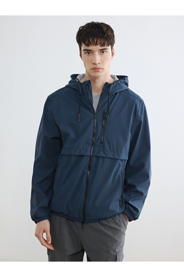 I Standart Fit Hooded Men's Raincoat from Freezen Store