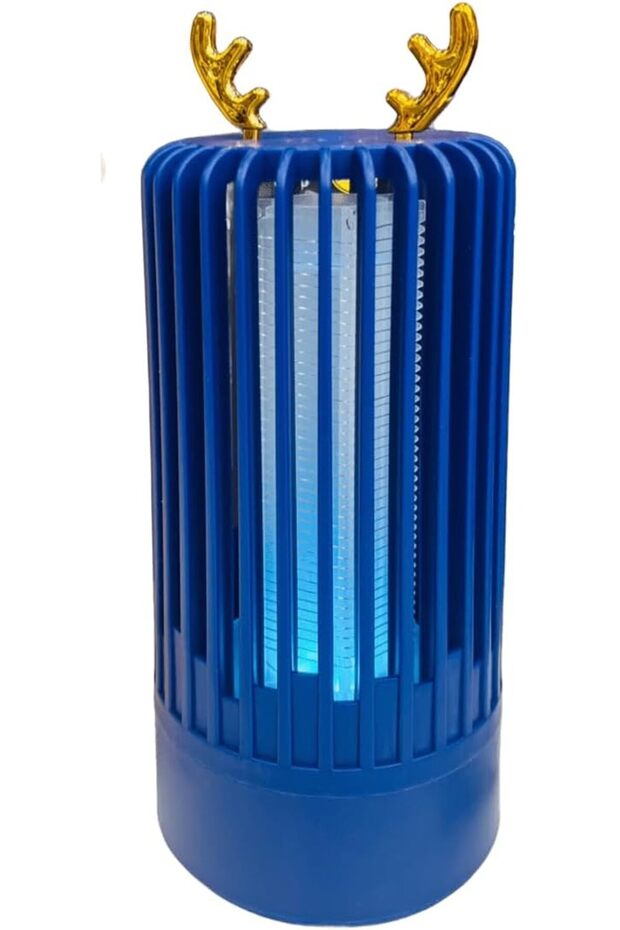 Electric Shock Mosquito Killer Lamp, 5W, Blue/Yellow