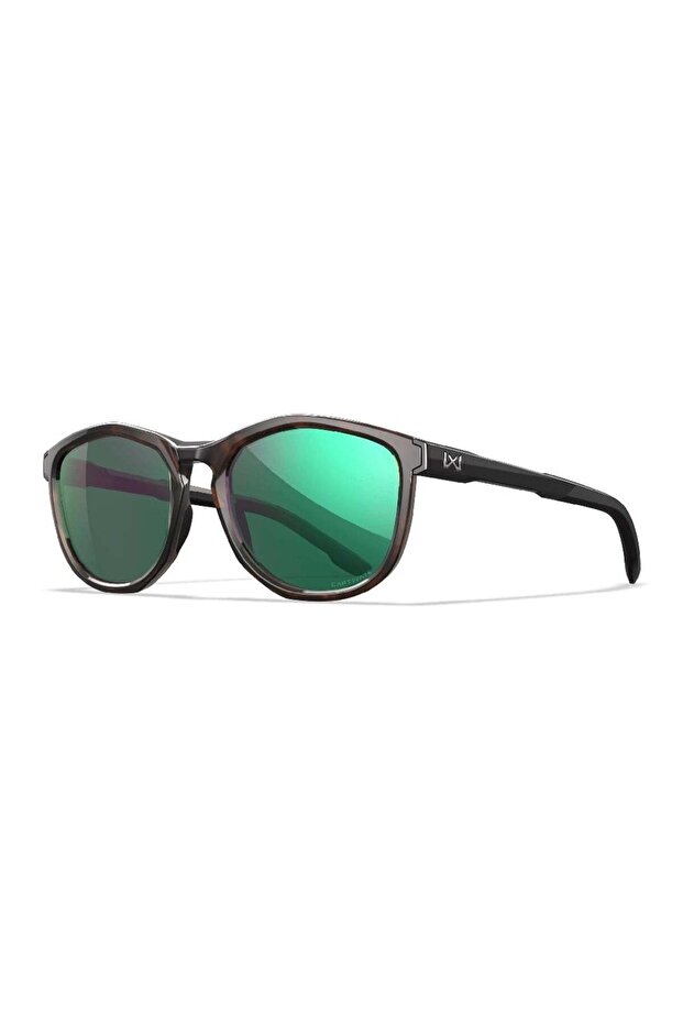 Bravo Captivate Polarized Sunglasses (Green Mirrored)