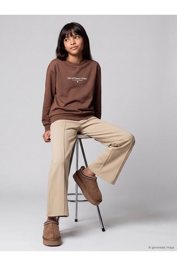 Timeless Clothing & Timeless Choices Wide-Leg Girls' Sweatpants