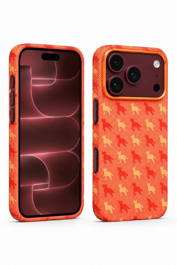 iPhone 18 Pro Quality Carbon Case Back Cover Carbon Look Premium Cover