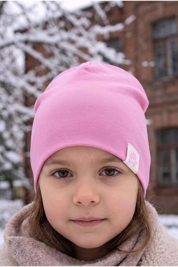 Kitti 4-8 Years Old Girls' Combed Cotton Beret
