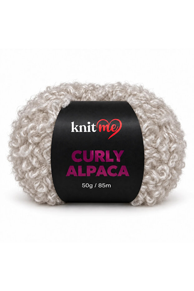 Curly Alpaca
