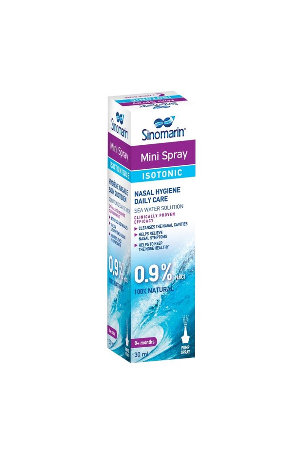 Mini Isotonic Spray 0.9%, 30ml