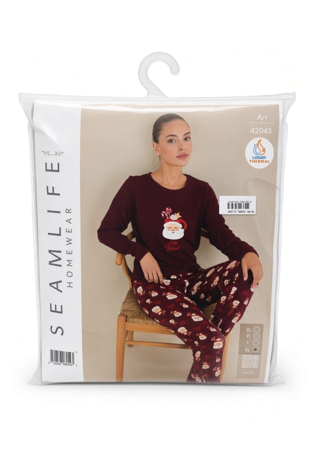 Thermal Winter Pajama Set (Premium Quality) Cold-Resistant, Soft and Comfortable