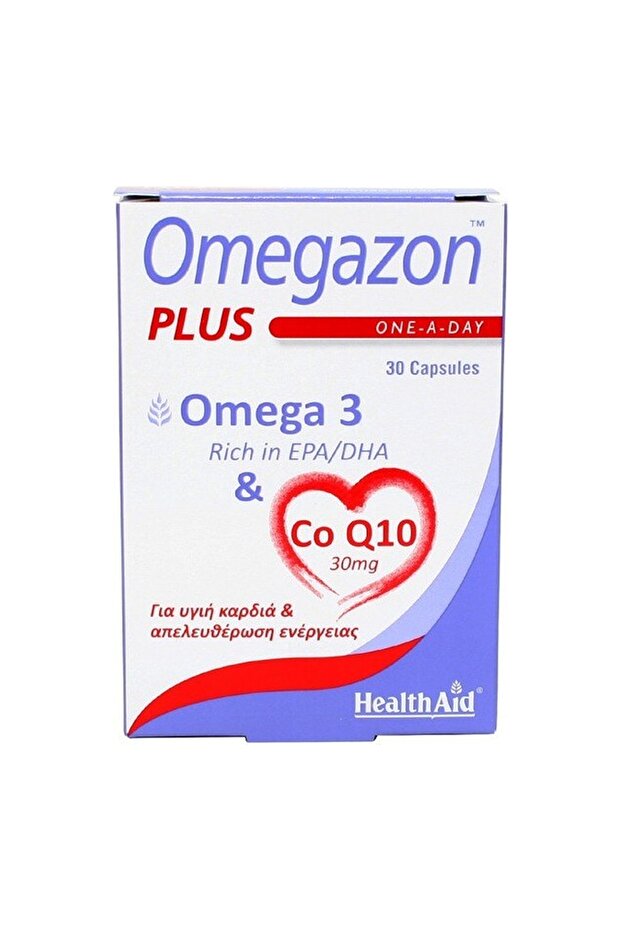 Omegazon Plus Cap 30'S