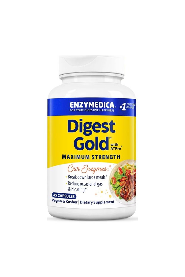 , Digest Gold With Atpro, 45 Capsules
