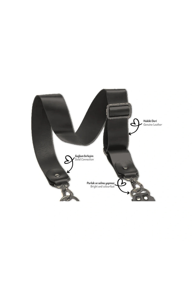 Real Leather Bag Strap Ba-0016