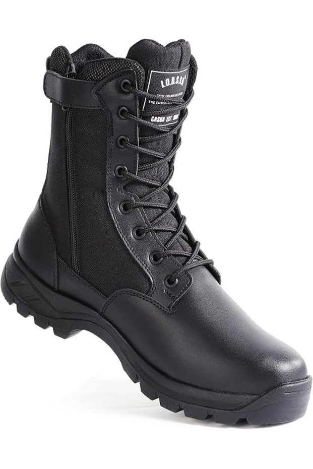 IODSON 928 mens Combat Boot