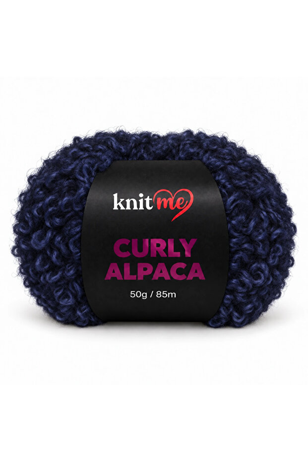 Curly Alpaca