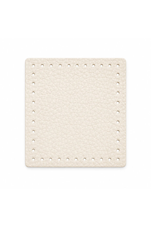 Square Leather Ba-0051