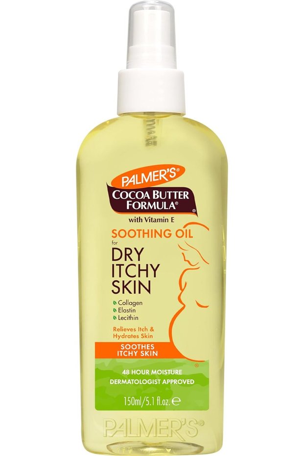 Palmers Cocoa Butter Soothing Oil For Dry Itchy Skin 150ml