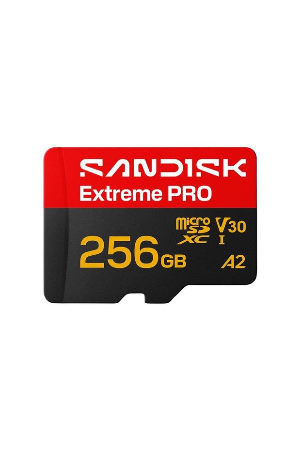 Extreme Pro microSD UHS-I 256GB MicroSD 250MB/s(R) / 170MB/s(W)
