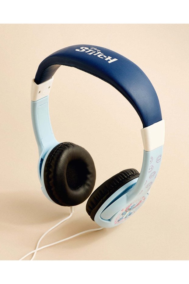 Blue Stitch Kids On-Ear Headphones