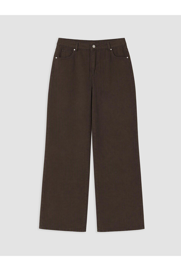 Rmz Gi̇yi̇m Farki̇lya Wide Leg Jeans with Pockets