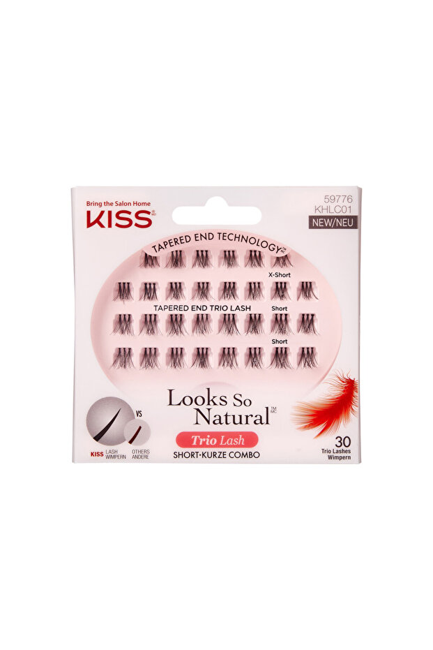 Haute Couture Trio Lashes Short KHLC01