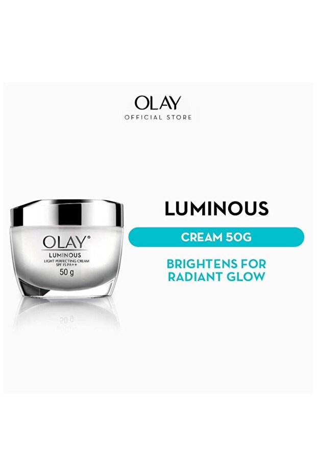 Luminous Light Perfecting Day Cream SPF24 (50g)