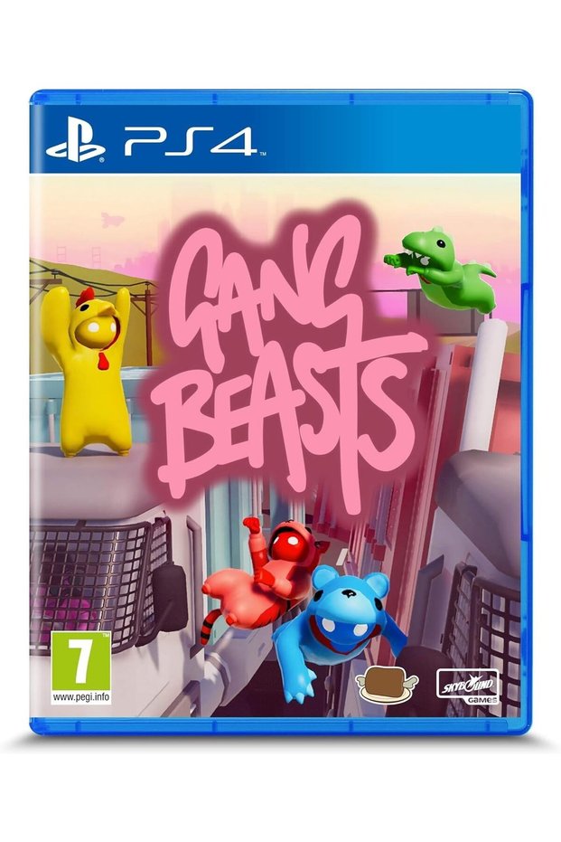 Gang Beasts for PS4 - PlayStation 4 - New Original