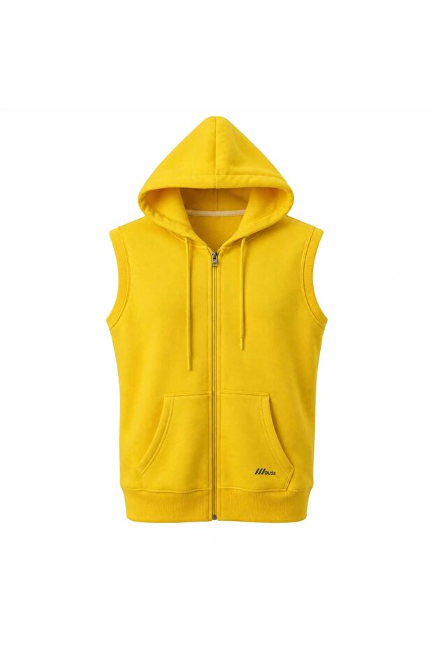 3 Thread Unisex Hooded Vest