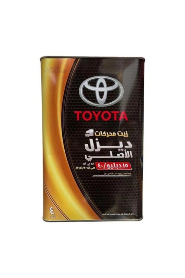 زيت محرك ديزل 15W40 4 لتر