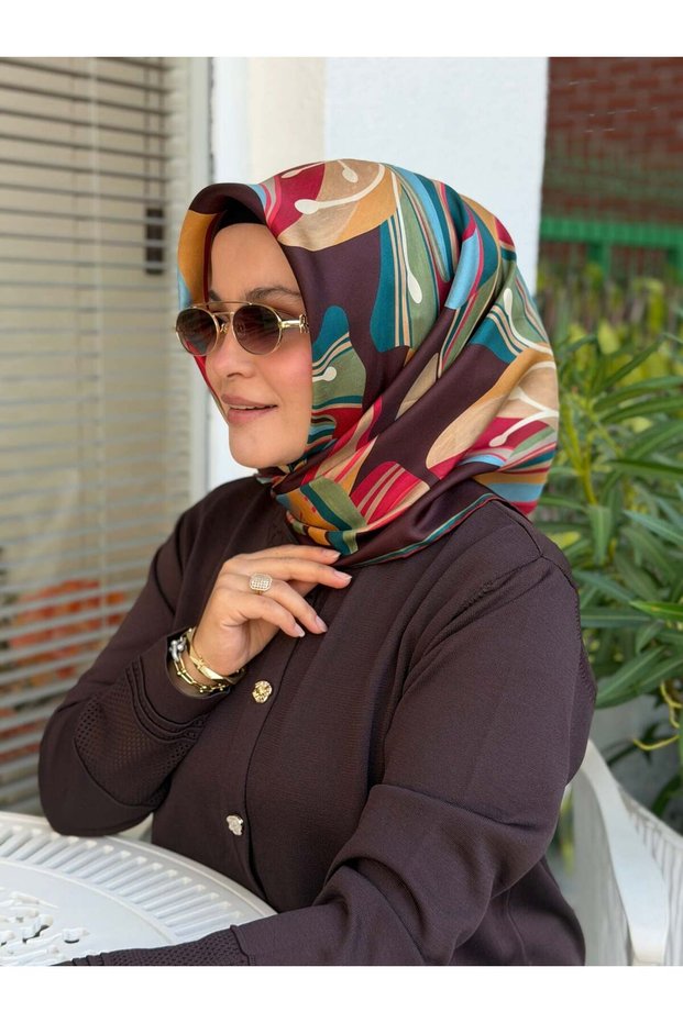 TWILL SILK SCARF