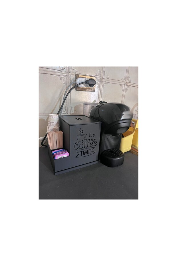 Coffee Organizer – Coffee Supplies and Accessories Organizer Stand