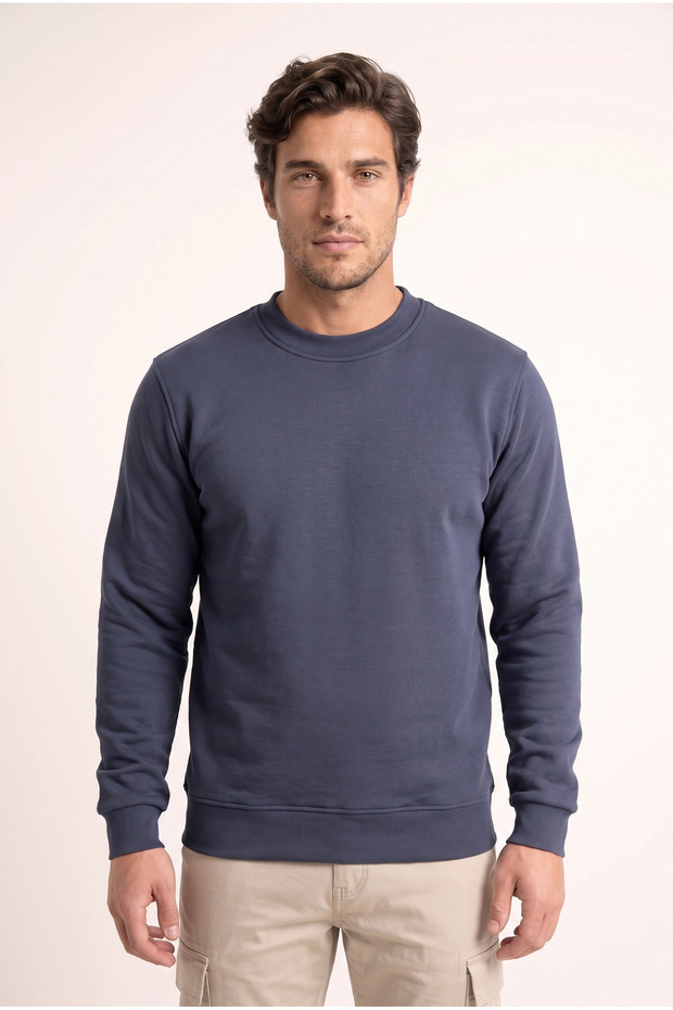 O Neck 3 Thread Sweatshirt
