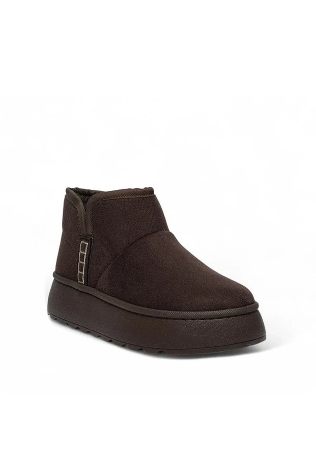 501 Darkstep Winter Fur Suede Lightweight Comfortable Boots