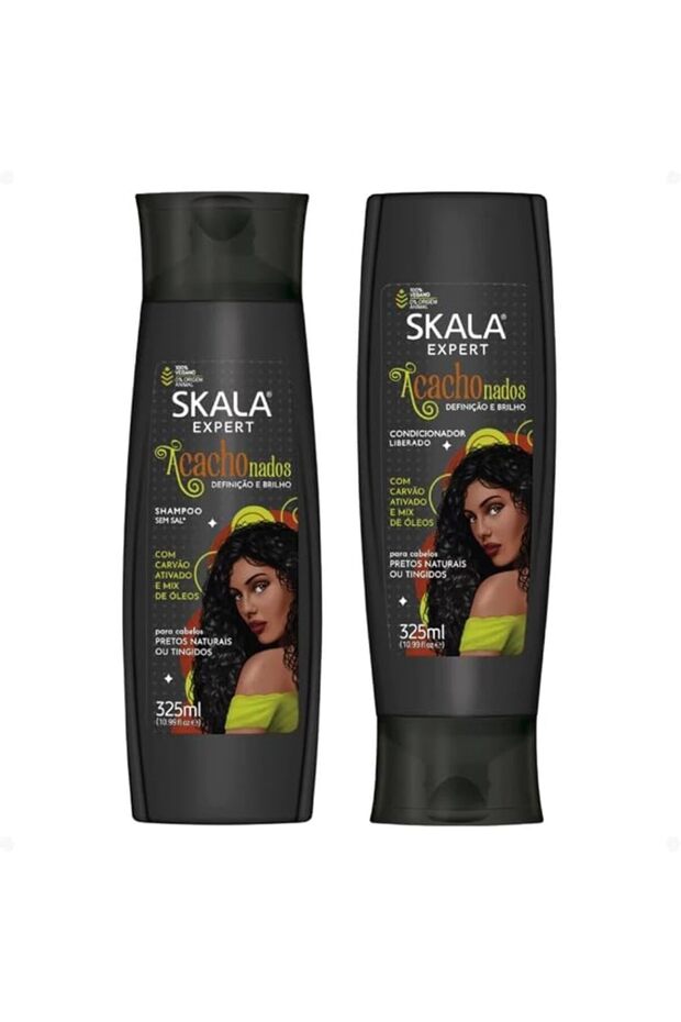 Kit Shampoo + Conditioner Acachonados