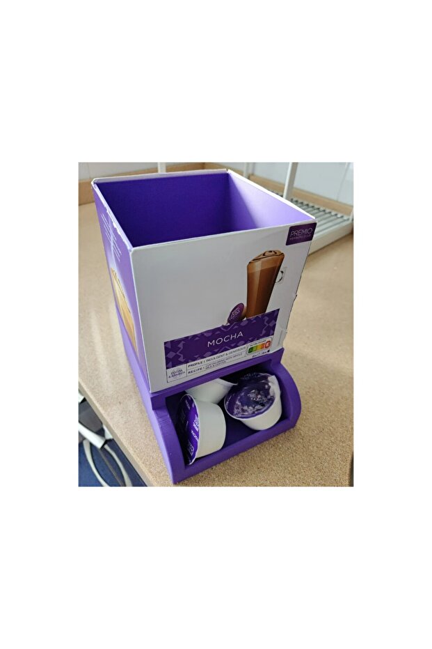 Coffee Capsule Dispenser – Capsule Coffee Organizer and Organizer Stand