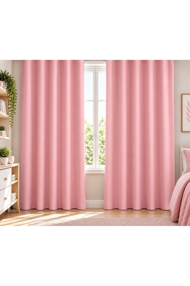 High Quality Printed Background Curtain, Patterned Background Curtain, Decorative Single Wing Curtain, Digital Printed Curtain